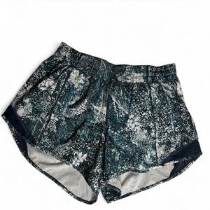 Lululemon floral pattern shorts